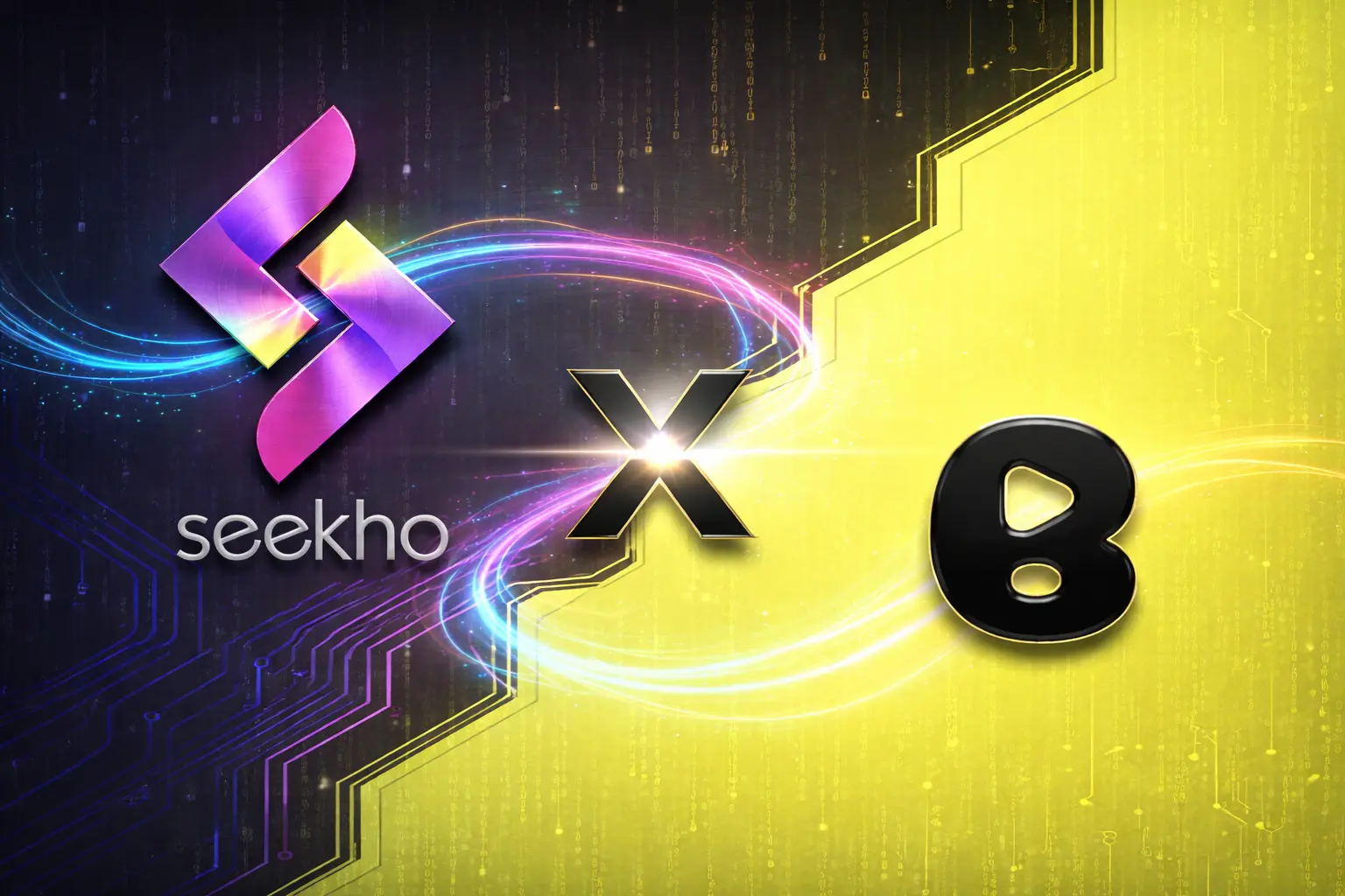 Seekho and ButterCut's logo